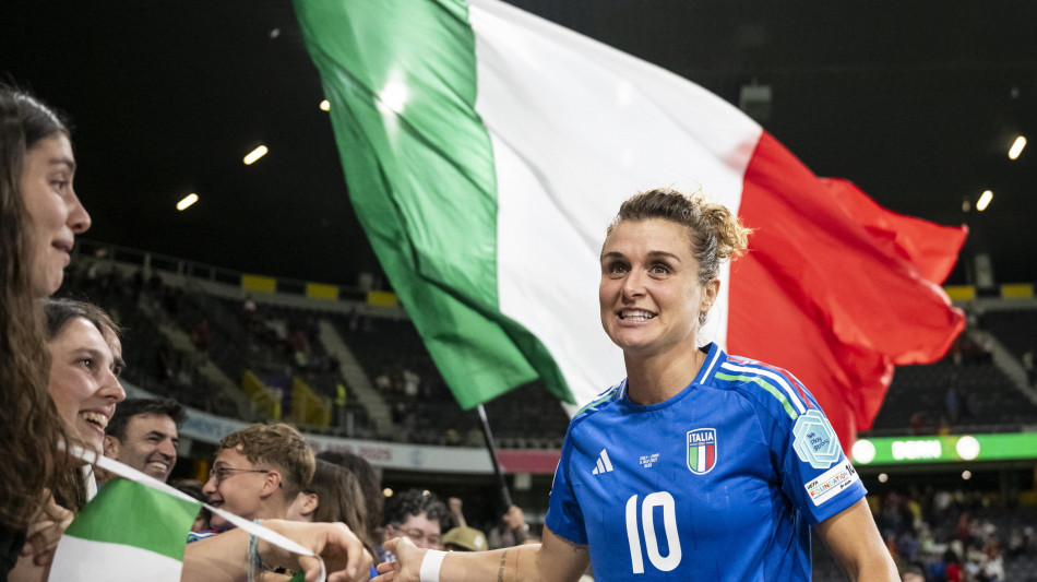 Eurodonne: Girelli, sappiamo bene che partita ci aspetta marted&igrave;