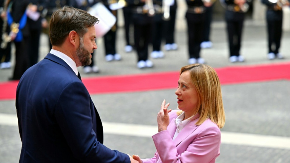 Vance meets Italy's Meloni before Easter at the Vatican