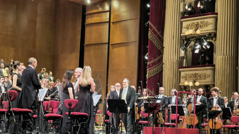  L'era di Chailly alla Scala termina fra gli applausi col Requiem di Verdi 