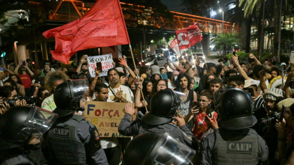 Indigenous protesters occupy Cargill port terminal in Brazil