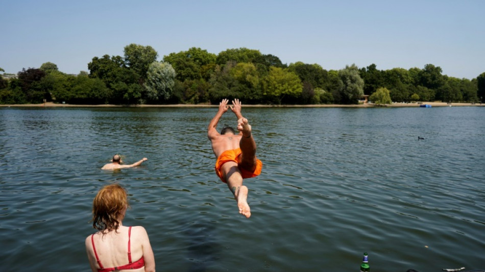 Juli in Deutschland von &ouml;rtlichen Hitzerekorden und D&uuml;rren gepr&auml;gt