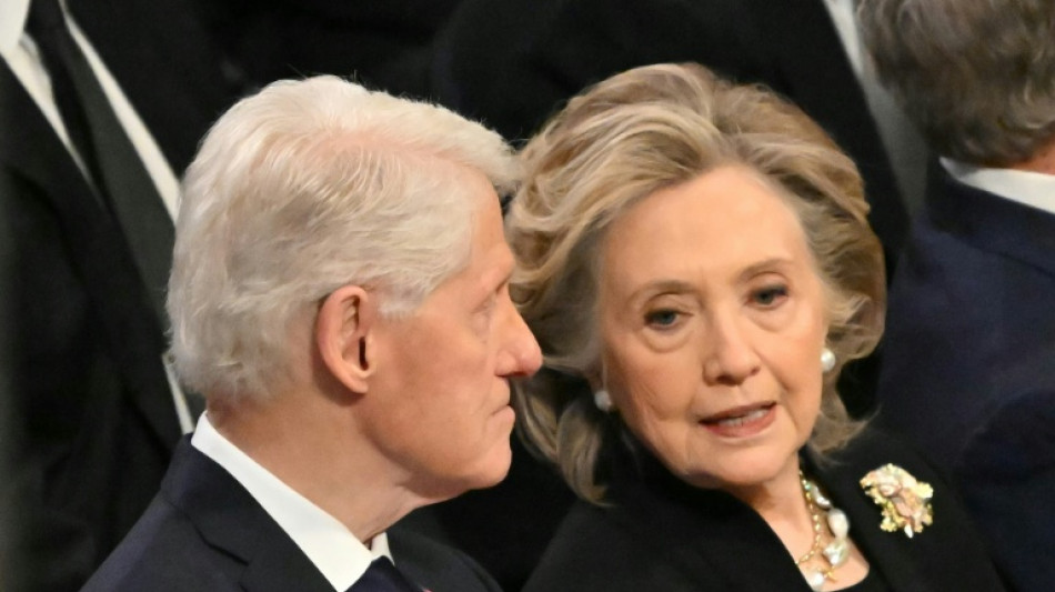  Affaire Epstein: les &eacute;poux Clinton acceptent leur audition au Congr&egrave;s 