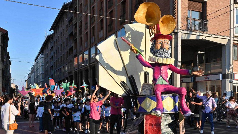  La Verdi Street Parade apre il Festival Verdi e Verdi Off a Parma 