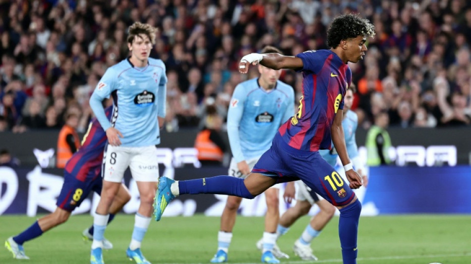  Barca edge Celta but lose match-winner Yamal to injury 