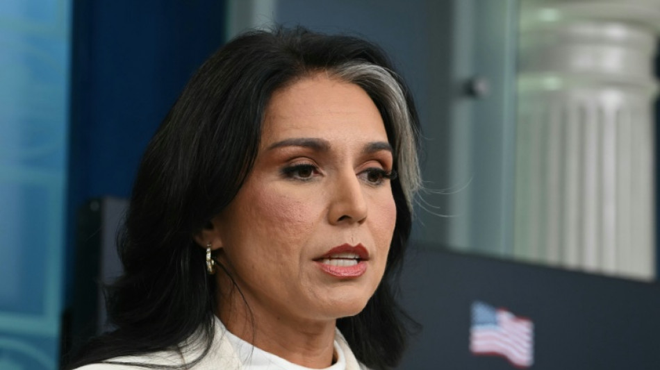  US-Geheimdienstchefin Tulsi Gabbard erkl&auml;rt R&uuml;cktritt 