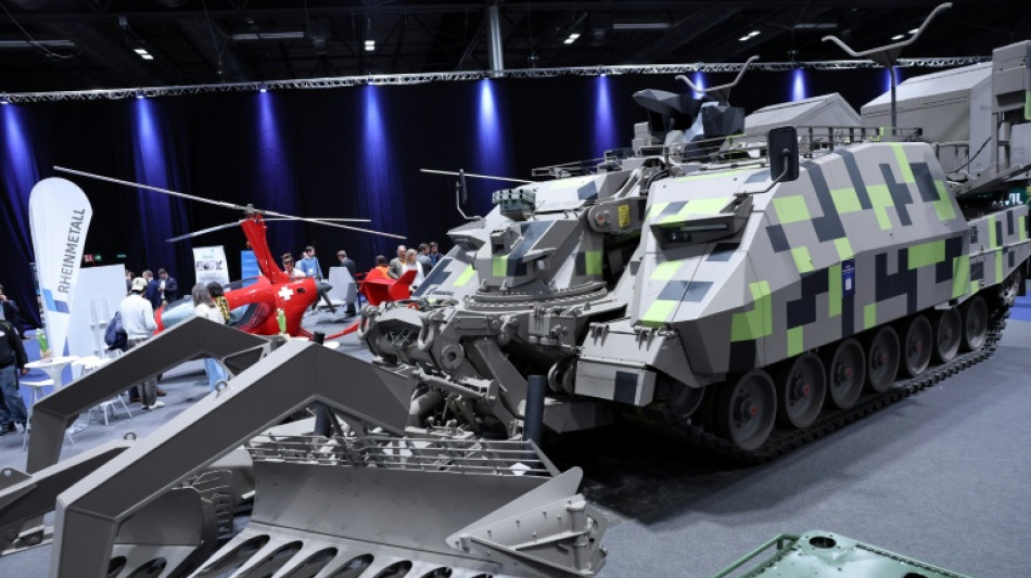 In changing times, young Germans gun for defence sector jobs