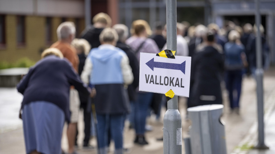  Il centrosinistra di Andersson in testa in Svezia, arretra l'ultradestra 