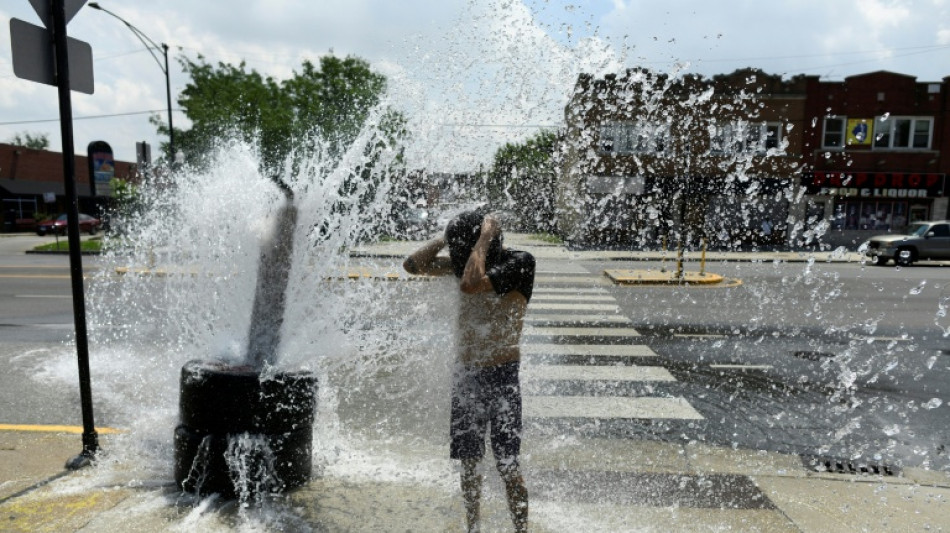  US had hottest month on record in July 