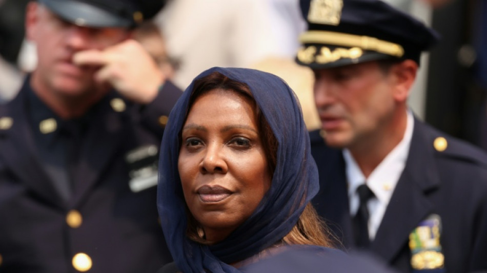 Medien: Trump-Gegnerin und New Yorker Generalstaatsanwältin James angeklagt