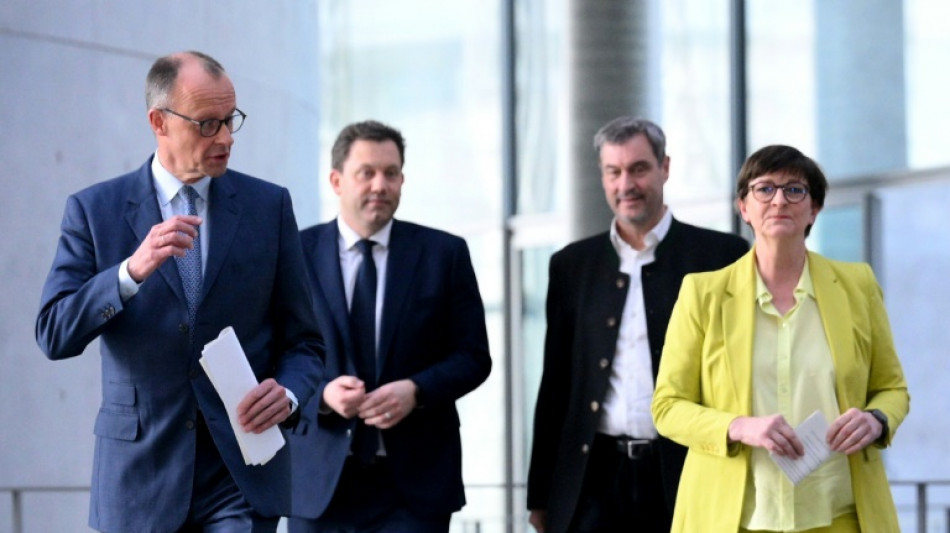 Koalitionsverhandlungen: Hauptgruppe mit Parteichefs &uuml;bernimmt Beratungen