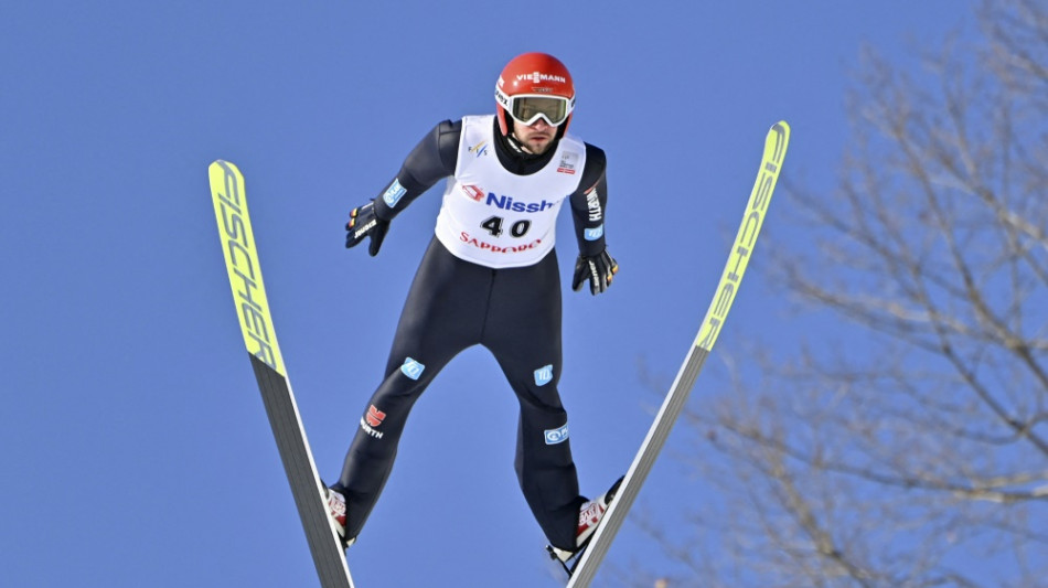 Skispringen: Eisenbichler überrascht als Dritter in Sapporo
