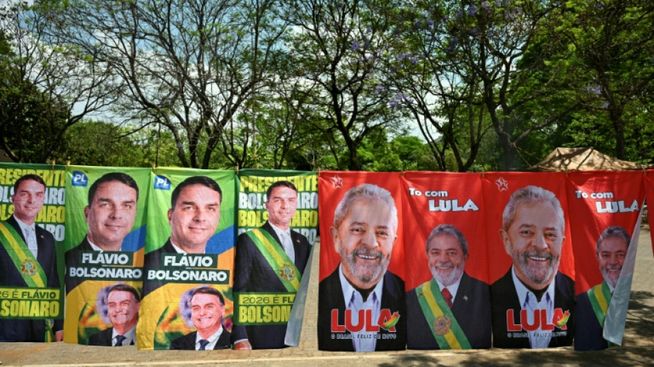  Lula gegen Bolsonaro-Sohn: Brasilien w&auml;hlt Pr&auml;sidenten und Parlament 