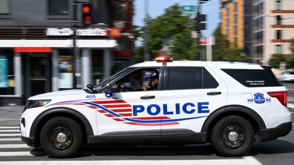 Alcanzan acuerdo tras demanda de la ciudad de Washington al gobierno de Trump por control de la policía