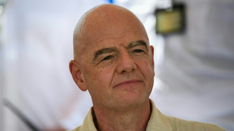  FIFA chief Infantino travels to Colombia for presidential inauguration 