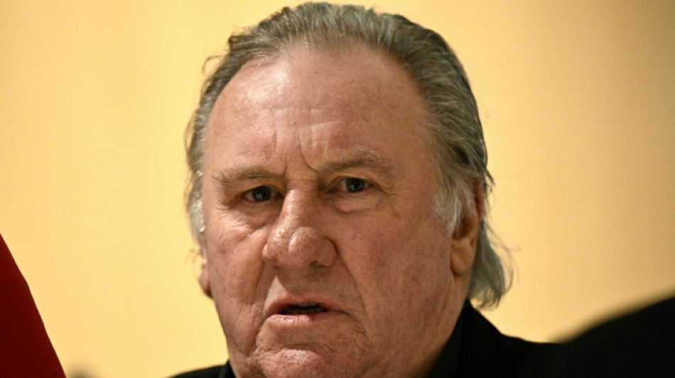 Bew&auml;hrungsstrafe gegen Schauspieler Depardieu wegen sexueller Gewalt