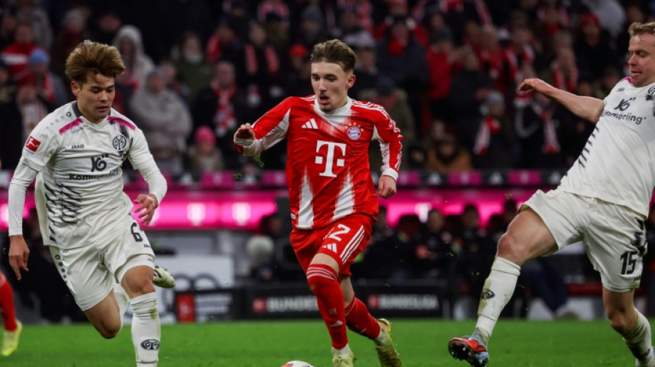  Allemagne: le Bayern accroché pour la première fois à domicile par la lanterne rouge Mayence 