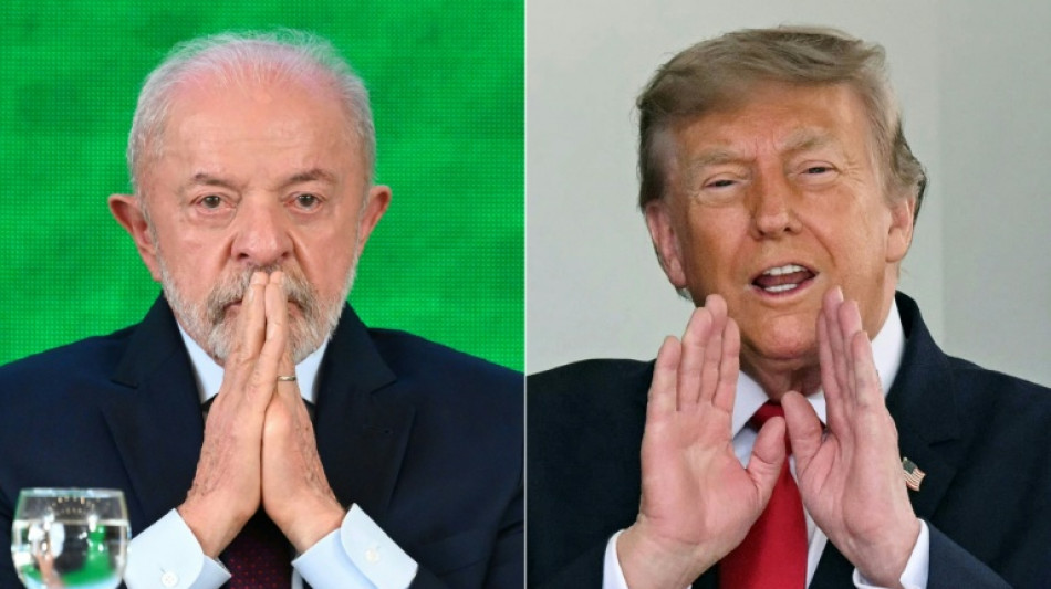  Lula llama a Trump y lo insta a dialogar sobre los aranceles 