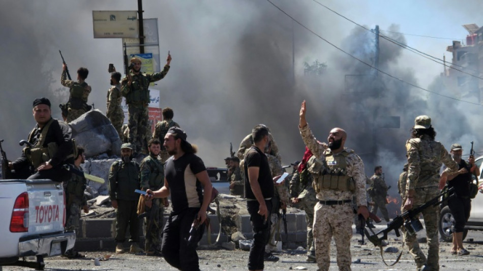 Dans la ville de Soueida, des habitants terrorisés racontent les exactions