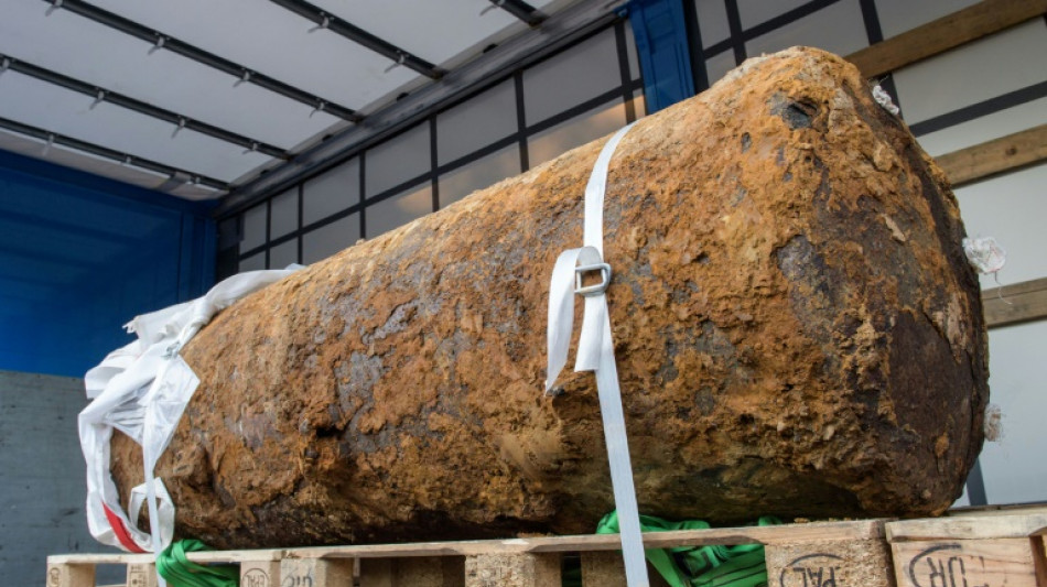 Weltkriegsbombe im bayerischen Ingolstadt erfolgreich entschärft