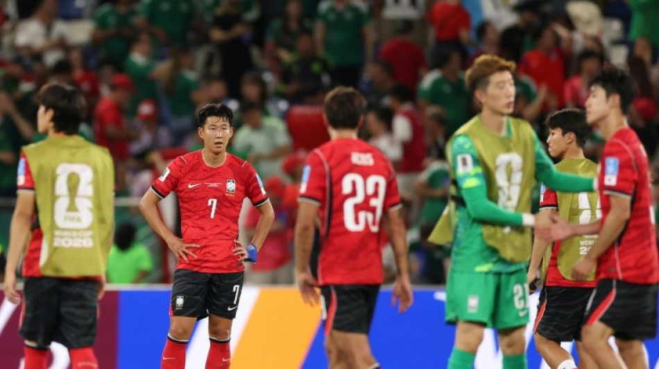  Rows, drones and 'sorry' Son as South Korea await World Cup fate 