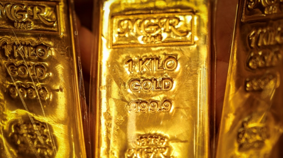  El oro pierde brillo en la guerra de Oriente Medio 