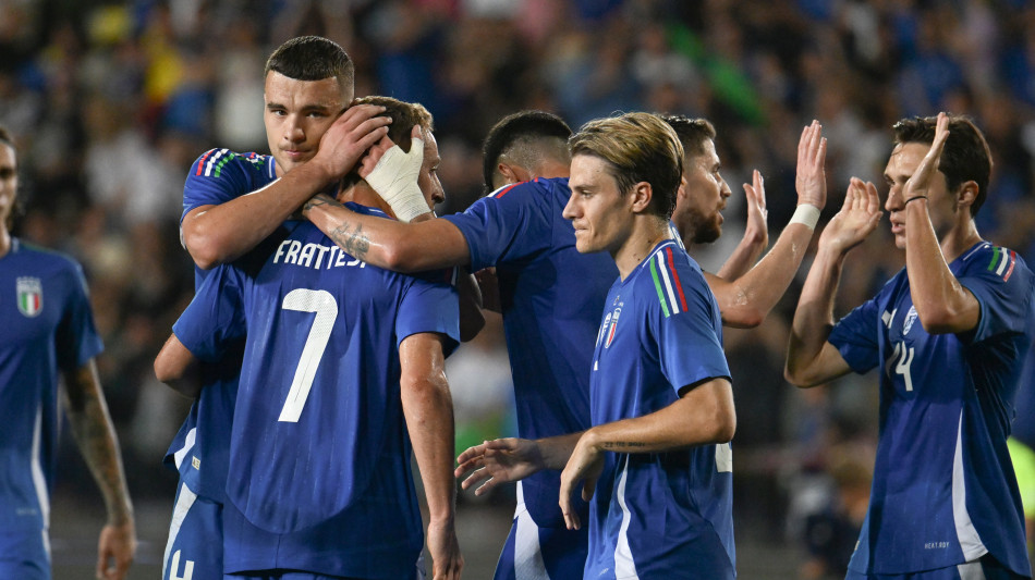 Euro 2024: Frattesi 'c'&egrave; da migliorare, ma visto cose migliori'