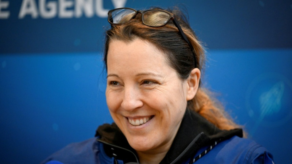  Astronautin Adenot: F&uuml;r Reisen zum Mars ist es noch zu fr&uuml;h 