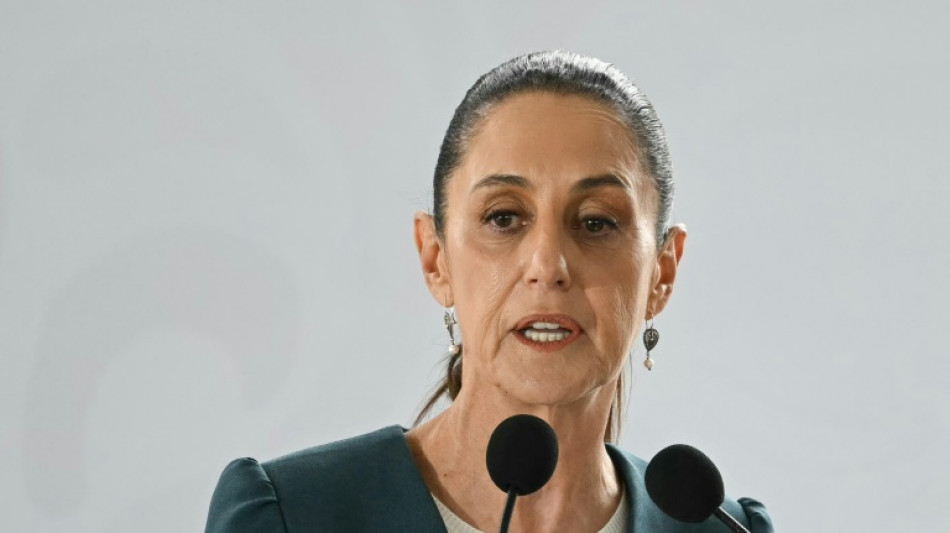 Trump "requiere más información" sobre la lucha antidrogas de México, dice la presidenta