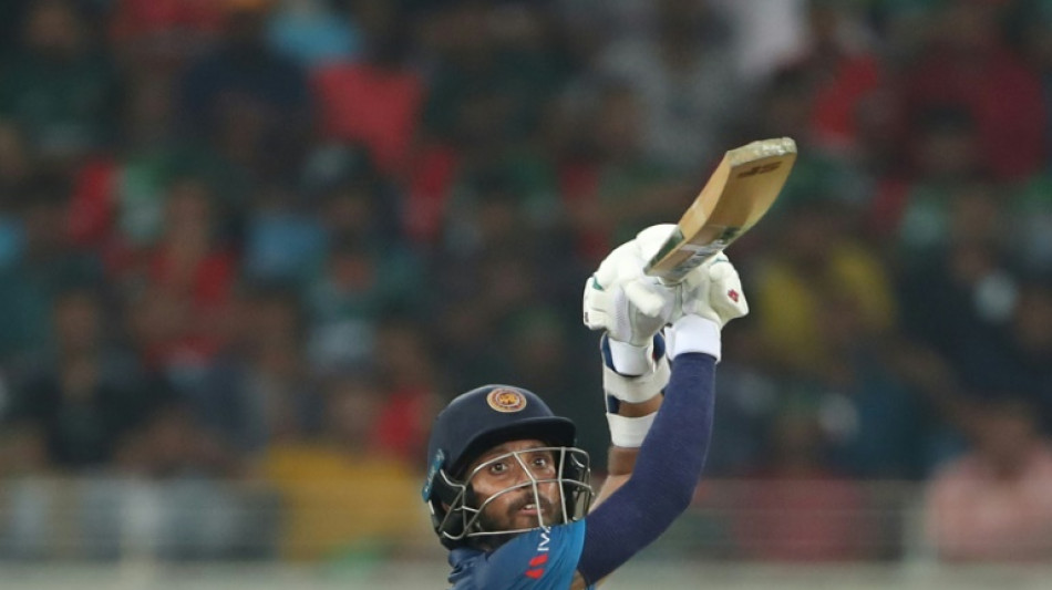 Mendis, Shanaka put Sri Lanka into Asia Cup Super Four, knock out Bangladesh