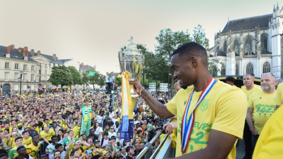 Coupe de France: 15.000 supporters pour accueillir les 