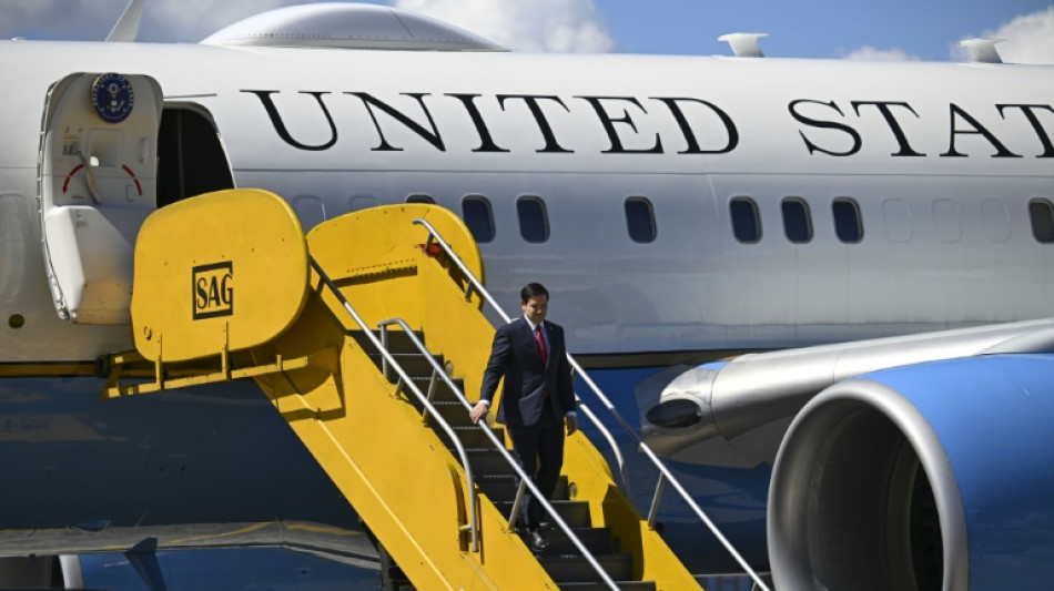 Rubio llega a Guatemala, amigo de Taiw&aacute;n, para abordar la crisis migratoria