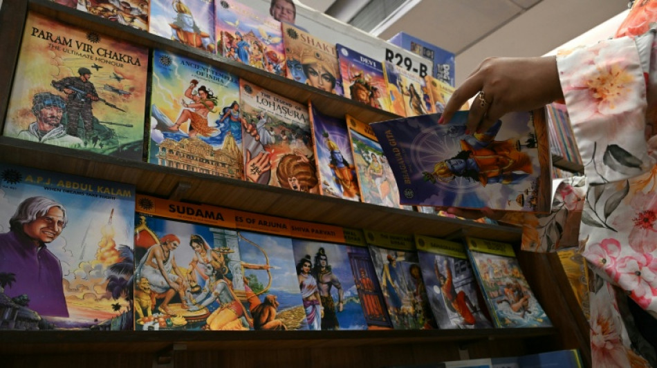 'Immortal' Indian comics keep up with changing times 