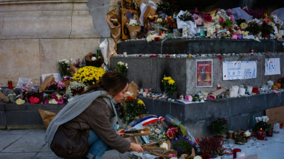 El "dolor sigue vivo" diez años después de los peores atentados en París