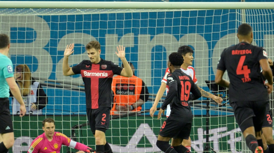 Bayer dominiert Bayern: Gro&szlig;er Sieg im Titelrennen