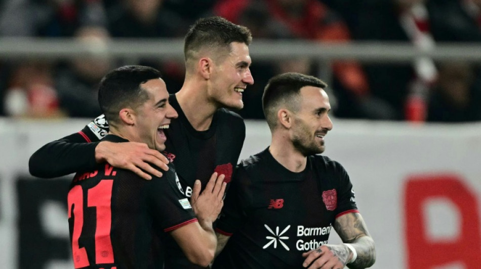 Schick steers Leverkusen past Olympiacos in Champions League