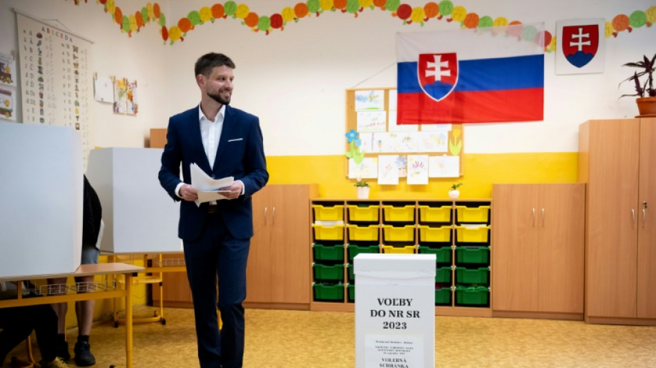 Prognosen: Liberale Partei Fortschrittliche Slowakei siegt bei Parlamentswahl