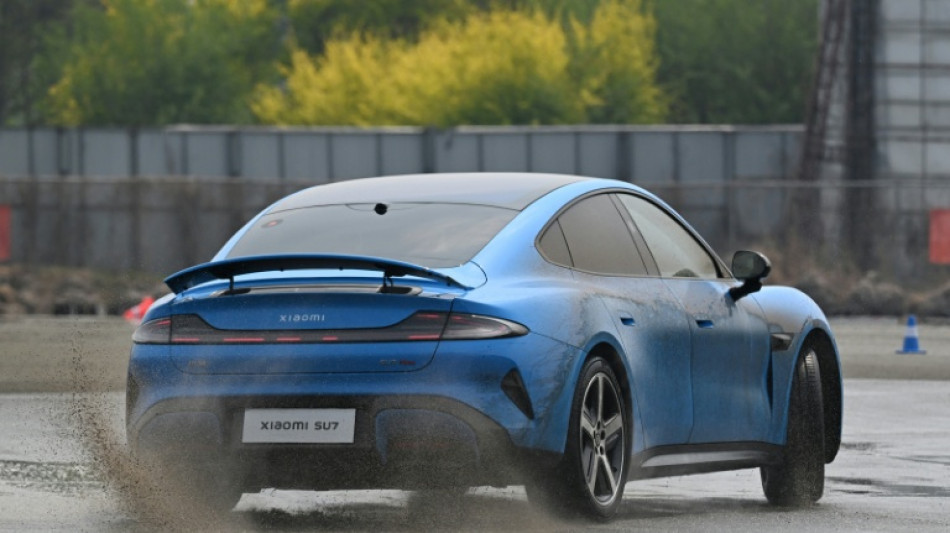  Los modelos el&eacute;ctricos chinos protagonizan el gigantesco sal&oacute;n del autom&oacute;vil de Pek&iacute;n 