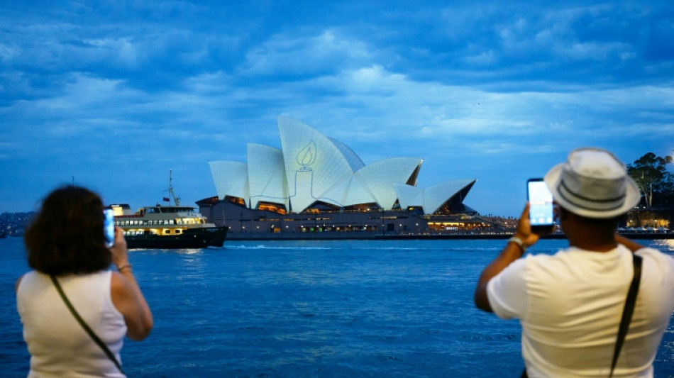  Polic&iacute;a asegura que atacantes de S&iacute;dney repudiaron a los "sionistas" en un video antes del tiroteo 