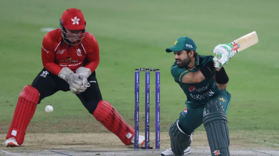 Pakistan crush Hong Kong by 155 runs to seal Asia Cup Super Four spot