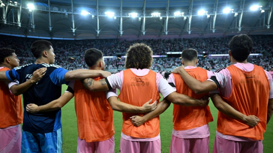  Messi absent after father's death as Miami lose in Leagues Cup 