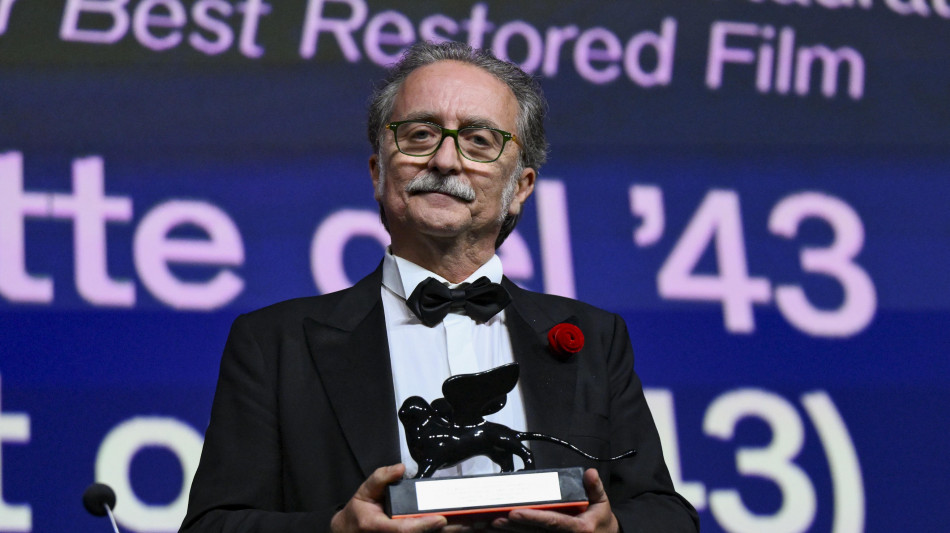  Bologna esulta per il premio a Venezia per il restauro alla Cineteca 