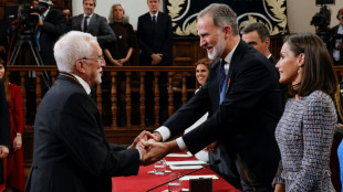 Luis Mateo Díez reconoce la influencia del Quijote al recibir el Premio Cervantes