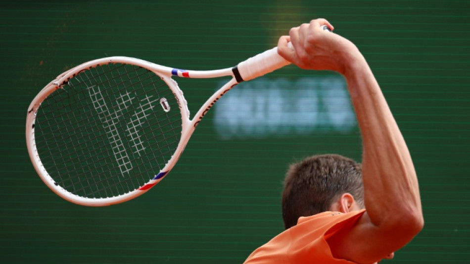  Berrettini barre a un desesperado Medvedev y jugar&aacute; con Fonseca en Montecarlo 