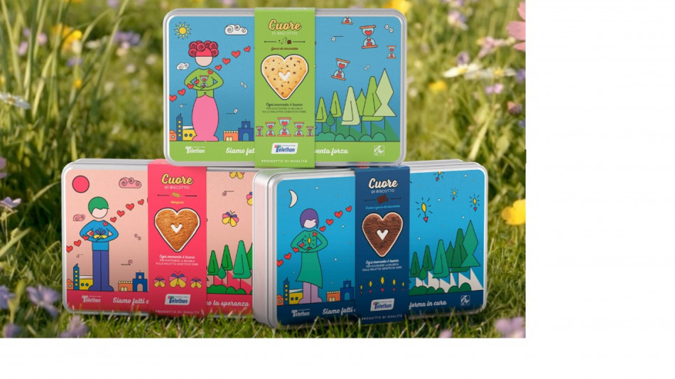  Torna 'Io per lei', la campagna di Telethon per le 'mamme rare' 