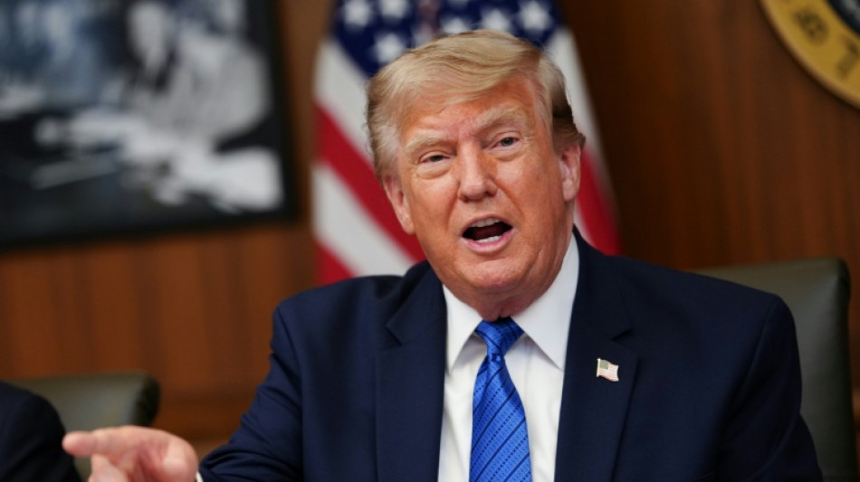  US-Pr&auml;sident Trump &auml;u&szlig;ert sich zur&uuml;ckhaltend zu m&ouml;glicher Patriot-Lizenz f&uuml;r die Ukraine 