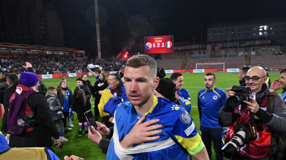 Dzeko: Wohl keine OP, aber auch keine schnelle R&uuml;ckkehr