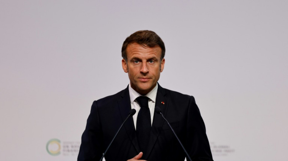 Au sommet de Paris, appel &agrave; une "transformation absolue" pour financer la transition climatique