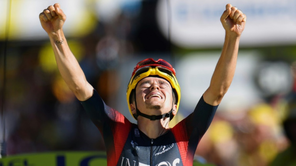 Tour de France: Tom Pidcock gagne à l'Alpe d'Huez