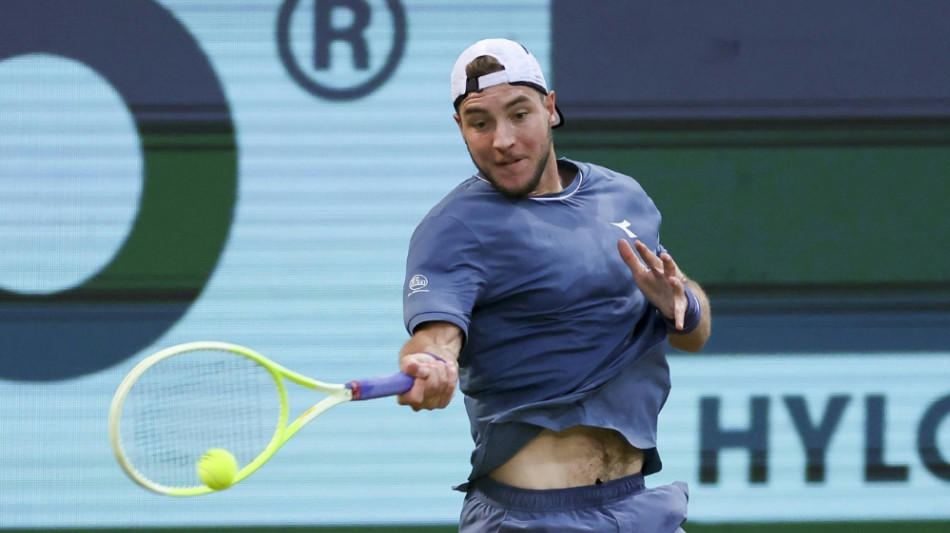 Struff verpasst &Uuml;berraschung gegen Sinner 