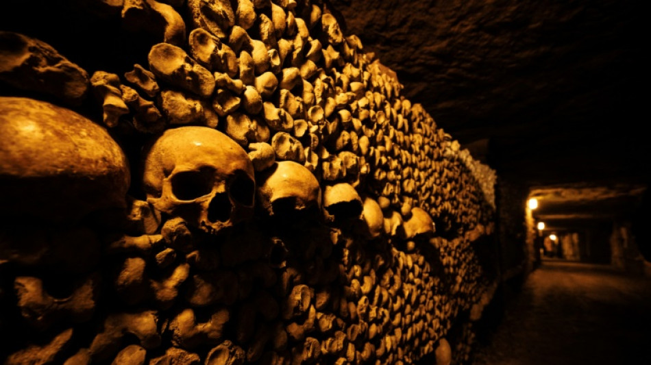 Cinco curiosidades sobre las Catacumbas de Par&iacute;s, escenario de la serie "Berl&iacute;n"